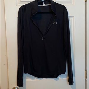 Under Armour 3/4 Zip Up Jacket